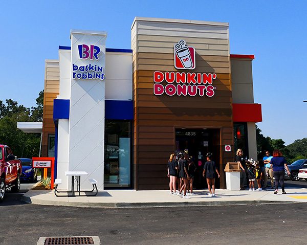 Wertz Real Estate Investment Services Closes Dunkin’ Donuts in Pensacola, FL