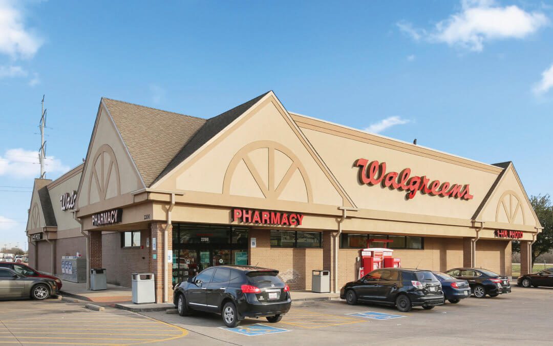 Wertz Real Estate Investment Services Closes Walgreens in Arlington, Texas