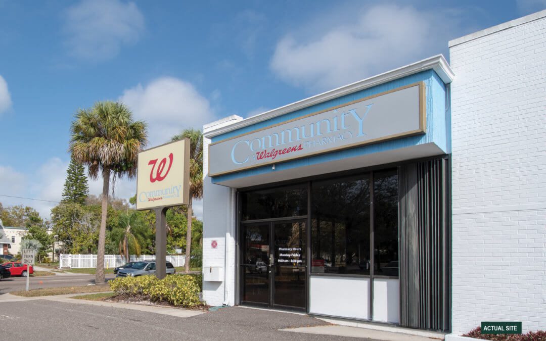 Wertz Real Estate Investment Services Closes Walgreens in St. Petersburg, Florida