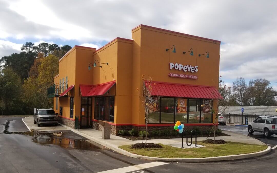 Wertz Real Estate Investment Services Closes Popeyes in Covington, GA