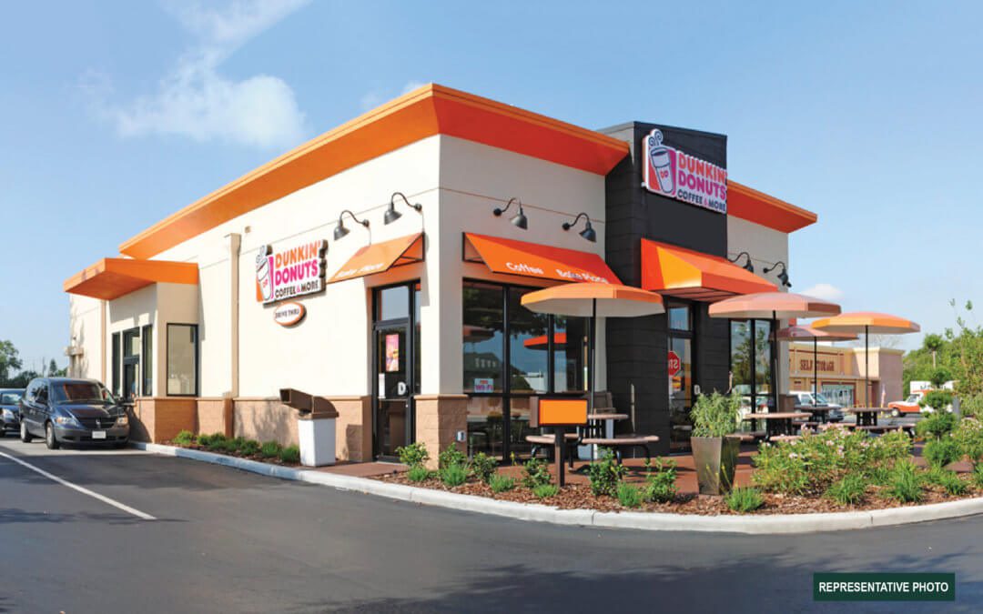 Wertz Real Estate Investment Services Closes Dunkin’ Donuts in Gulfport, Florida