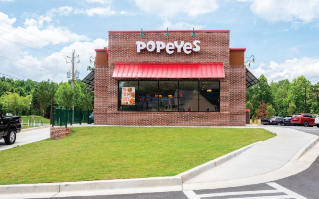 Wertz Real Estate Investment Services Closes Popeyes in Buford, Georgia