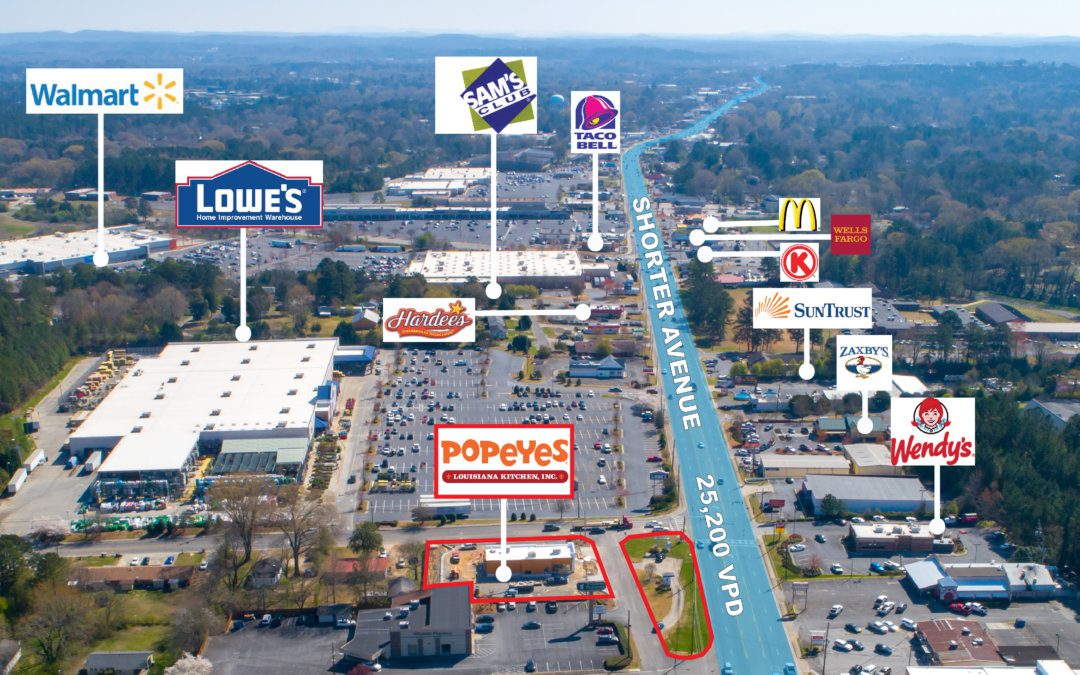 Wertz Real Estate Investment Services Closes Popeyes in Rome, Georgia