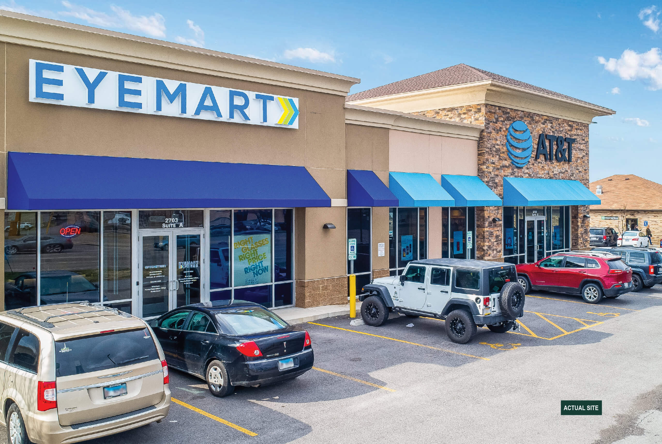 AT&T & Eyemart Express Wertz Real Estate Investment Services