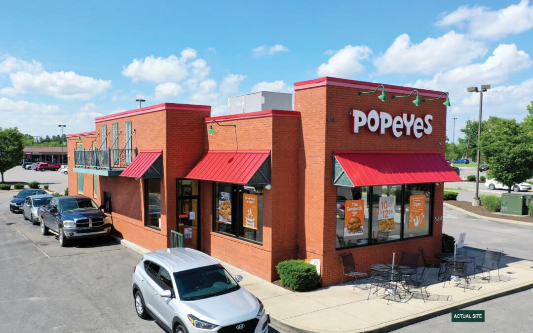 Wertz Real Estate Investment Services Closes Popeyes in Gallatin, TN