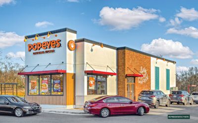 Wertz Real Estate Investment Services Closes Popeyes in Charlotte, NC (Pecan Ridge)