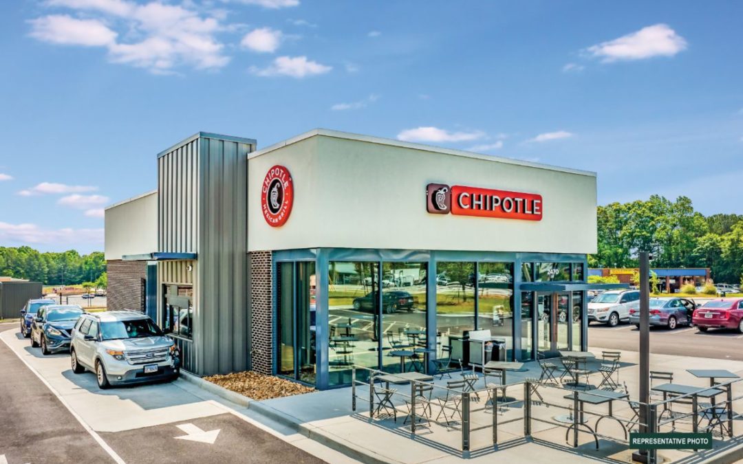 Wertz Real Estate Investment Services Closes Chipotle in Riverdale, GA