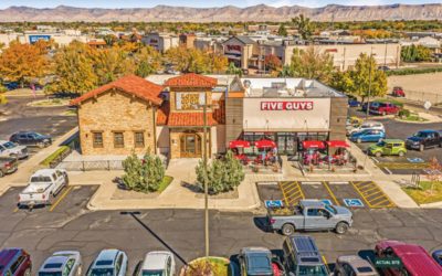 Five Guys & Lone Spur Cafe