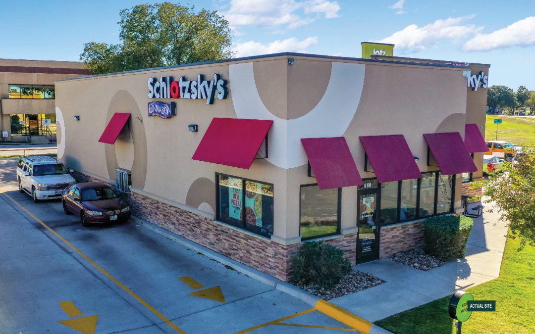 Wertz Real Estate Investment Services Closes Schlotzsky’s in Lampasas, TX