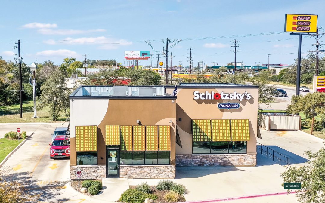 Wertz Real Estate Investment Services Closes Schlotzsky’s	in Liberty Hill, TX
