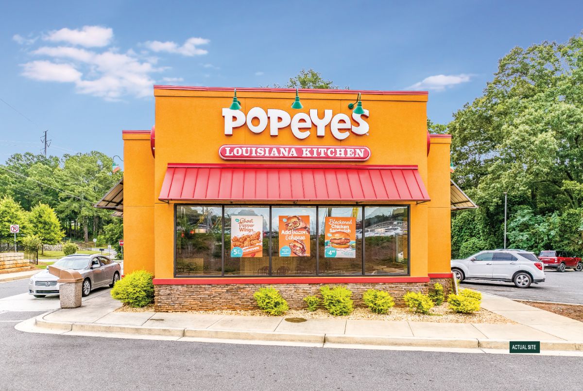 Popeyes - Cartersville (Atlanta MSA), GA