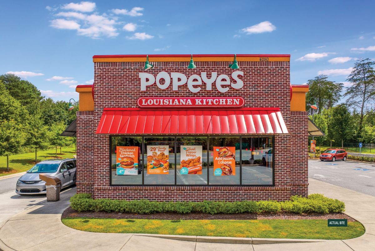 Popeyes - Duluth (Atlanta), GA