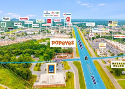 Popeyes - Cartersville (Atlanta MSA), GA