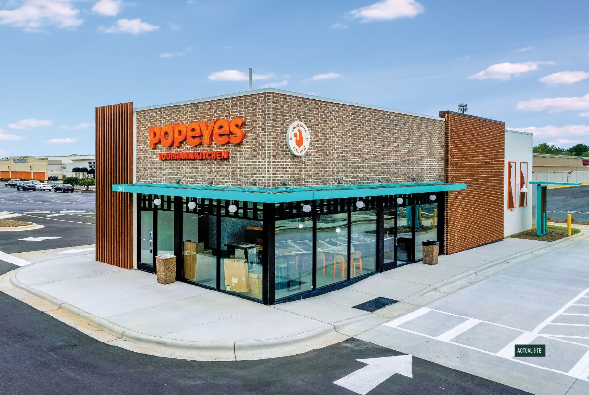 Popeyes - Burlington, NC