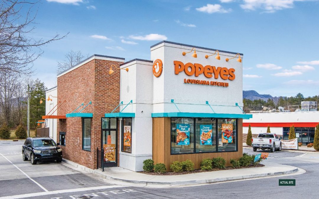 Wertz Real Estate Investment Services Closes Popeyes in Burlington, NC