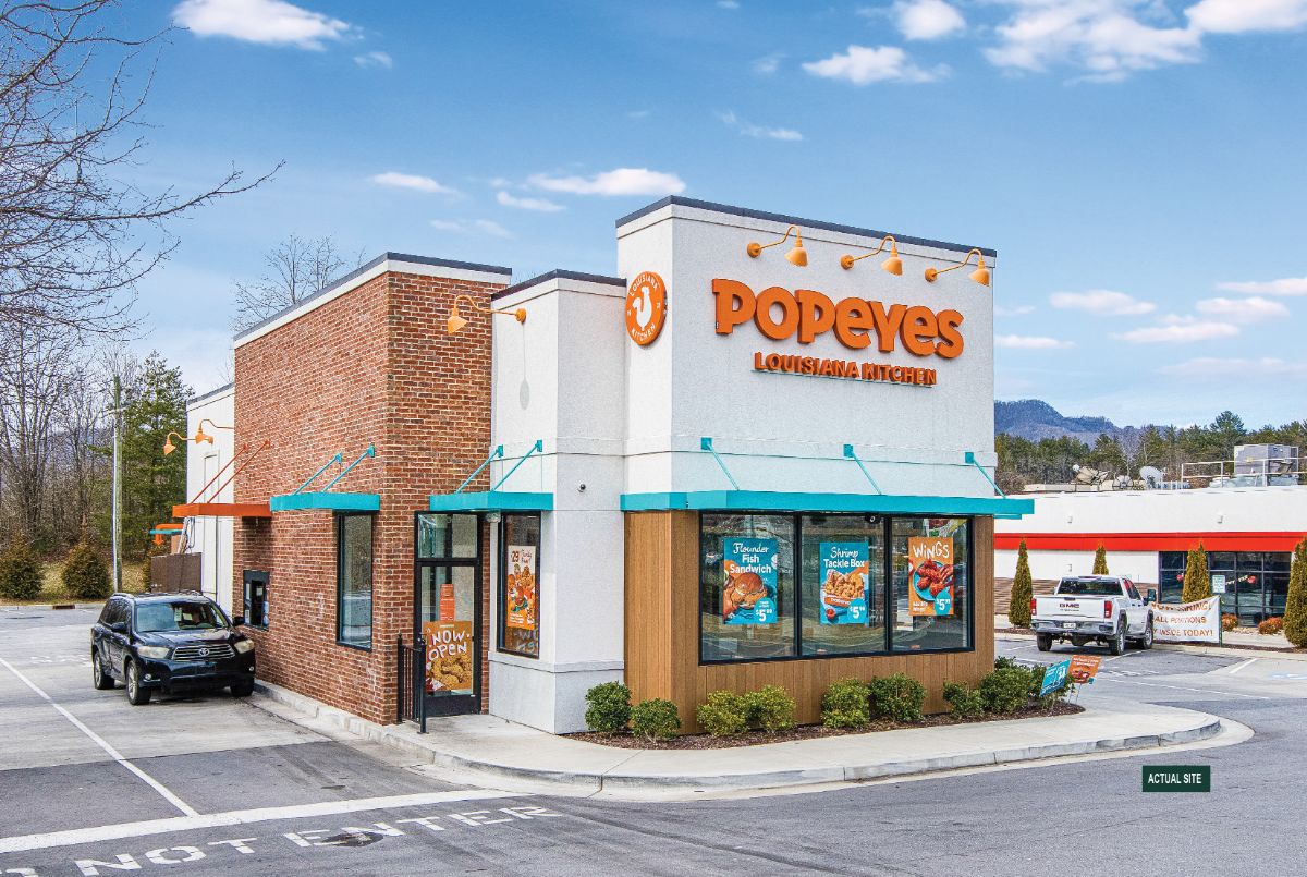 Popeyes - Canton (Asheville), NC