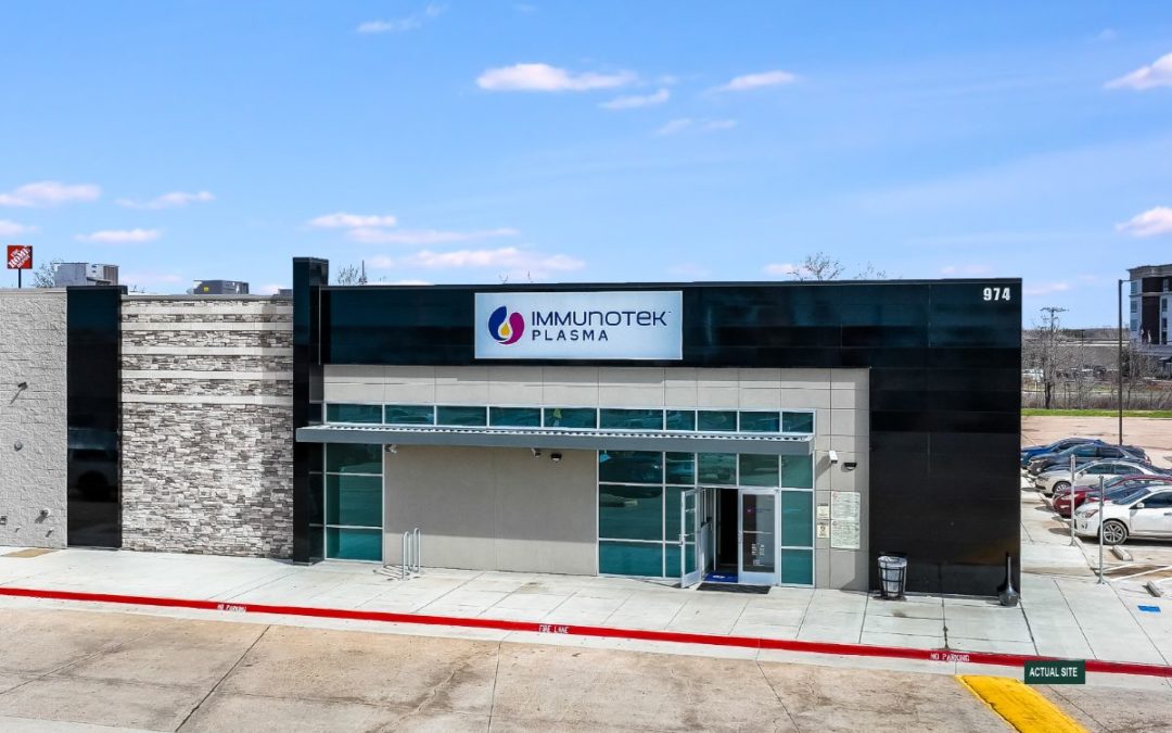 ImmunoTek Plasma Center – Bellmead (Waco), TX