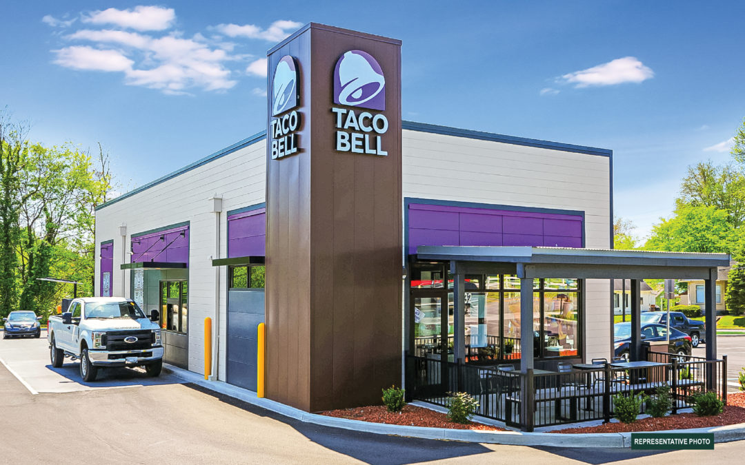 Wertz Real Estate Investment Services Closes Taco Bell in Shelby, NC