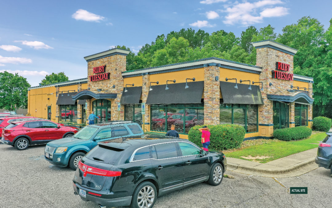 Wertz Real Estate Investment Services Closes Ruby Tuesday in Sanford, NC
