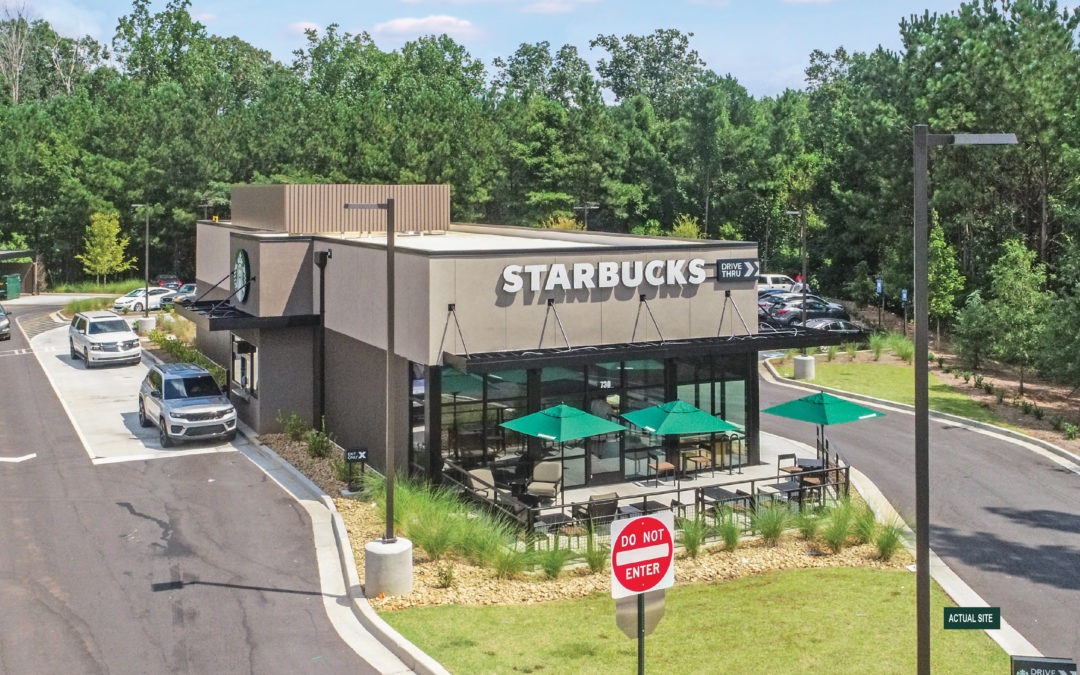 Wertz Real Estate Investment Services Closes Starbucks in Monroe, GA