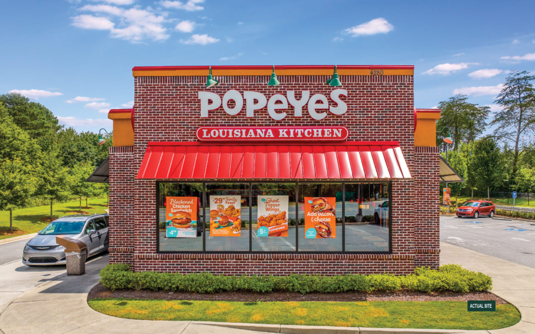 Wertz Real Estate Investment Services Closes Popeyes in Duluth, GA