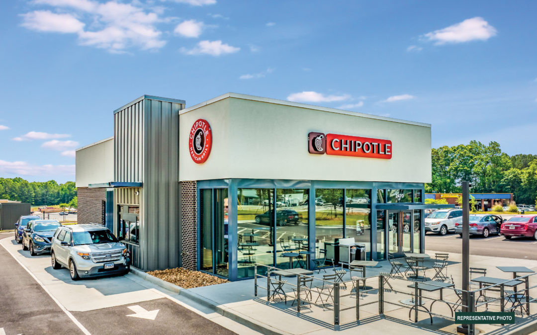 Wertz Real Estate Investment Services Closes Chipotle in Waycross, GA