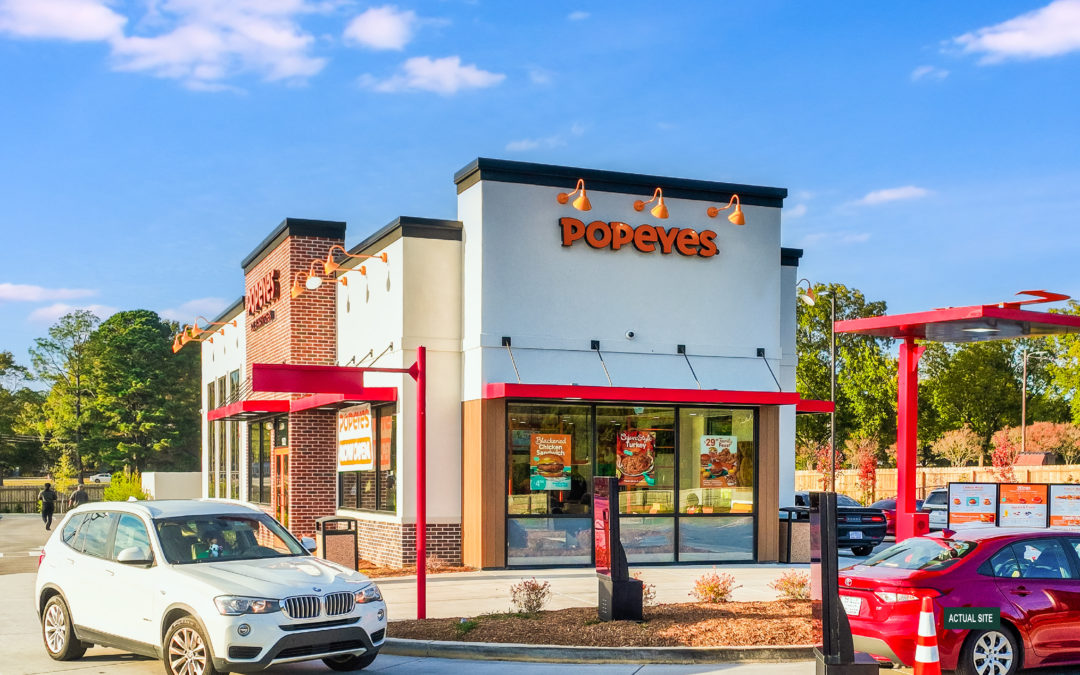 Wertz Real Estate Investment Services Closes Popeyes in Zebulon, NC