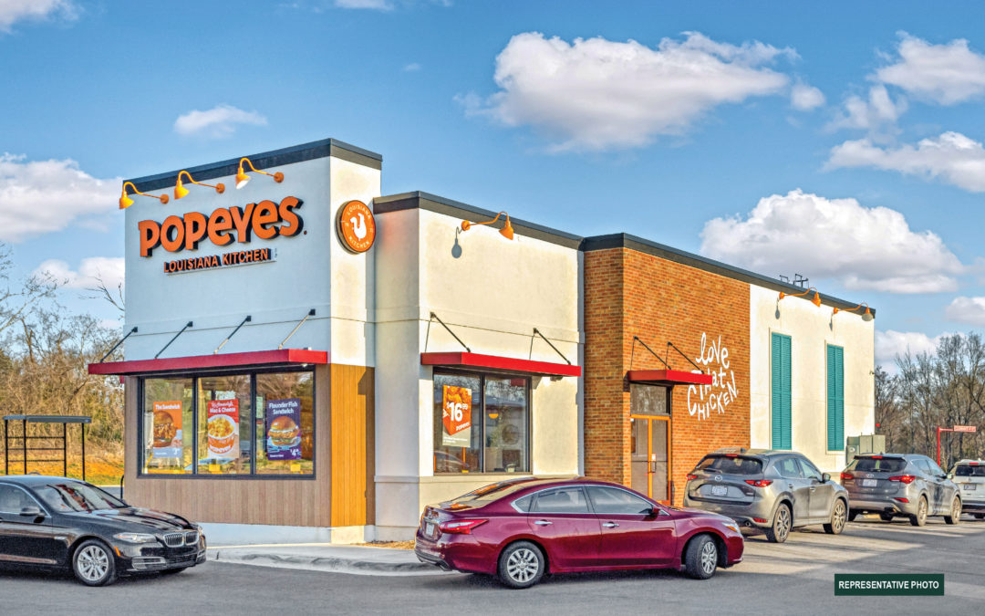 Wertz Real Estate Investment Services Closes Popeyes in Streetsboro, OH