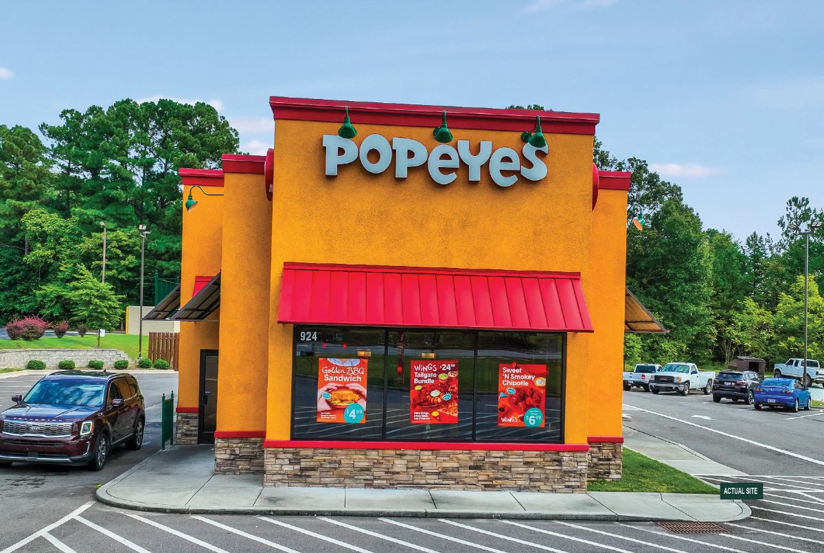 Popeyes - Roxboro (Outside Raleigh), NC