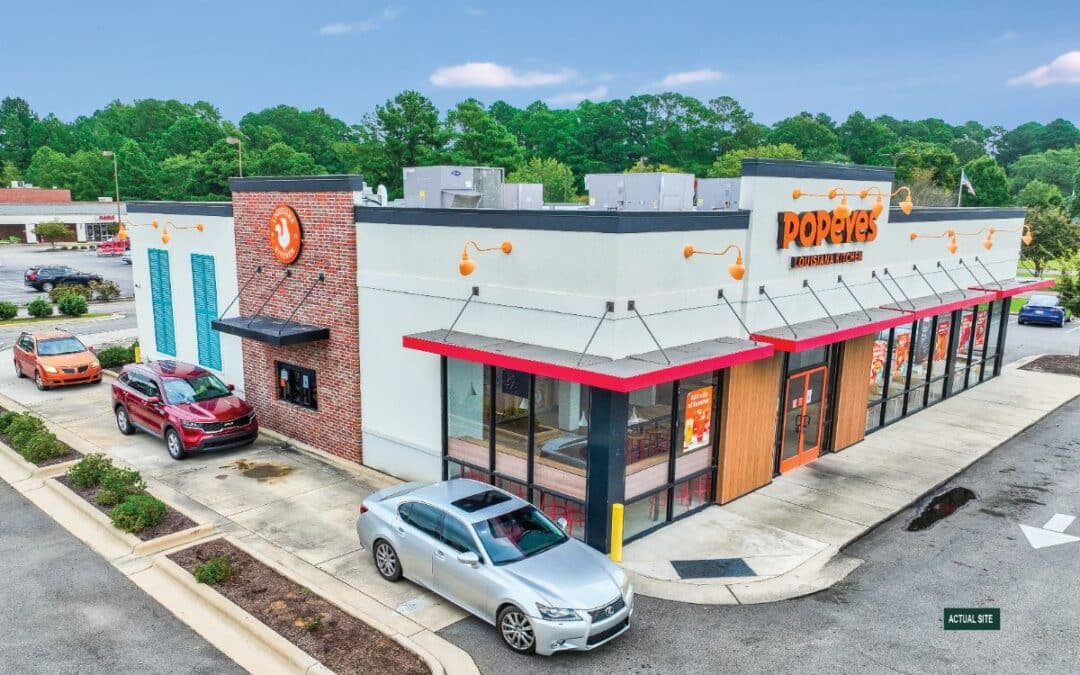 Popeyes – Wilson (Outside Raleigh), NC