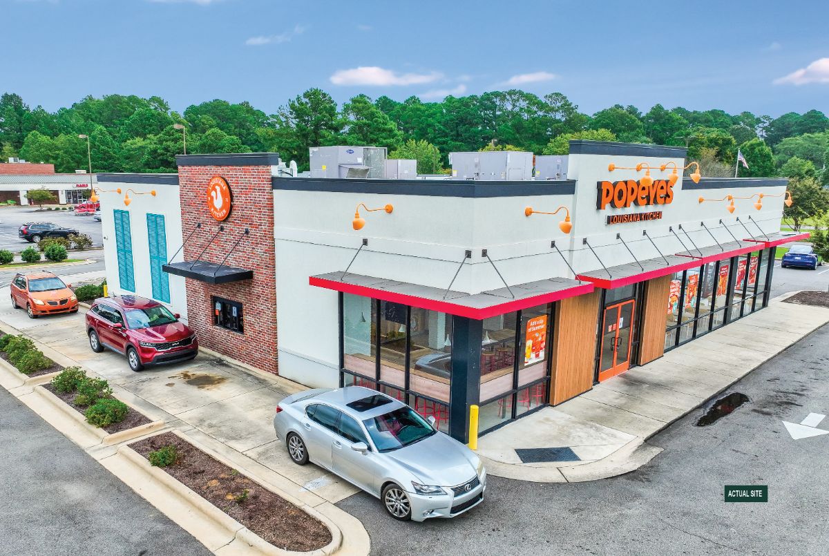 Popeyes - Wilson (Outside Raleigh), NC