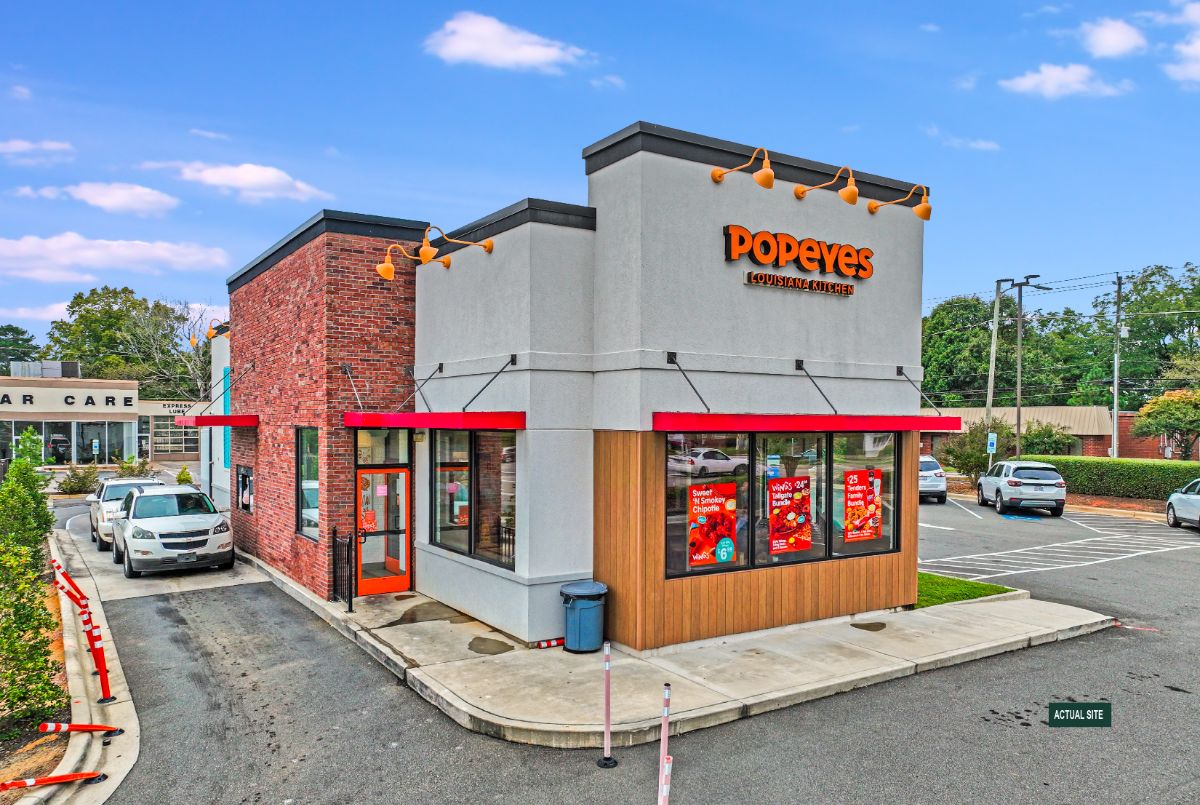 Popeyes Henderson NC