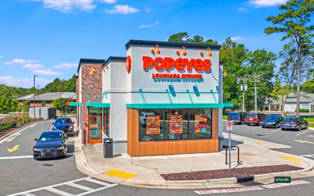 Popeyes – Durham (Raleigh), NC