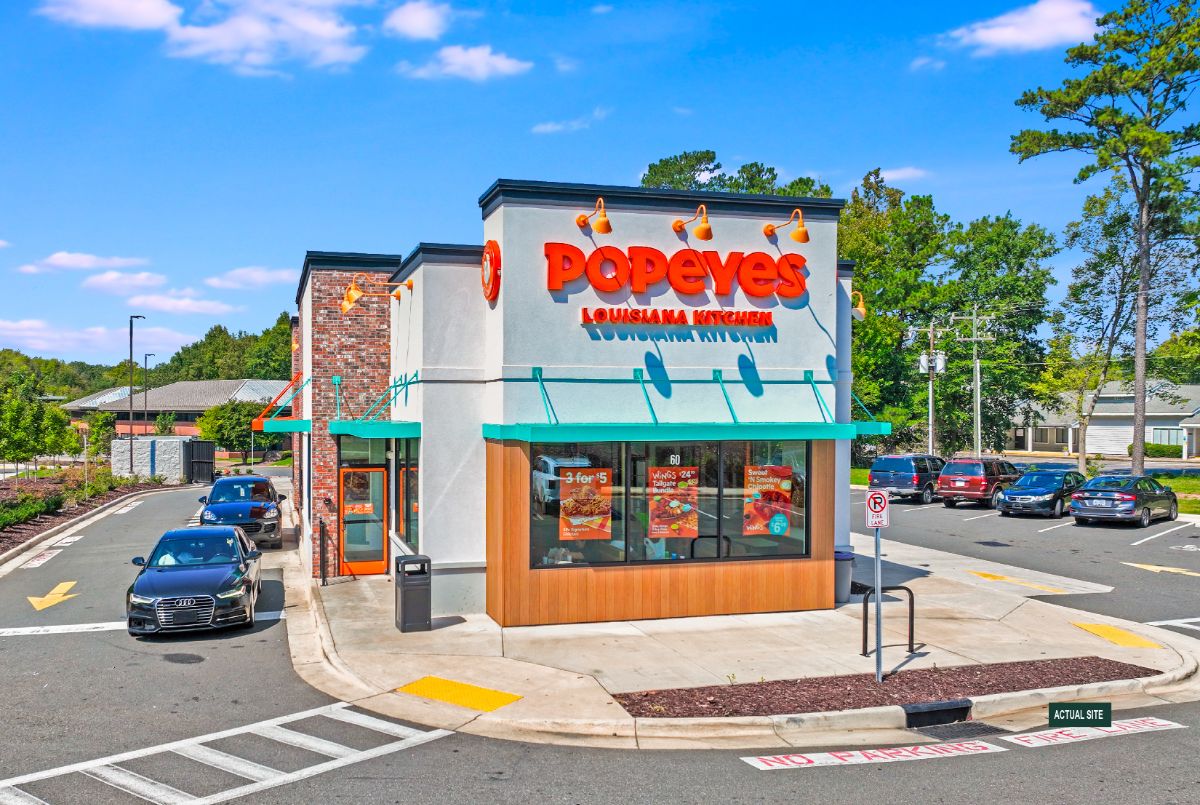 Popeyes - Durham (Raleigh), NC