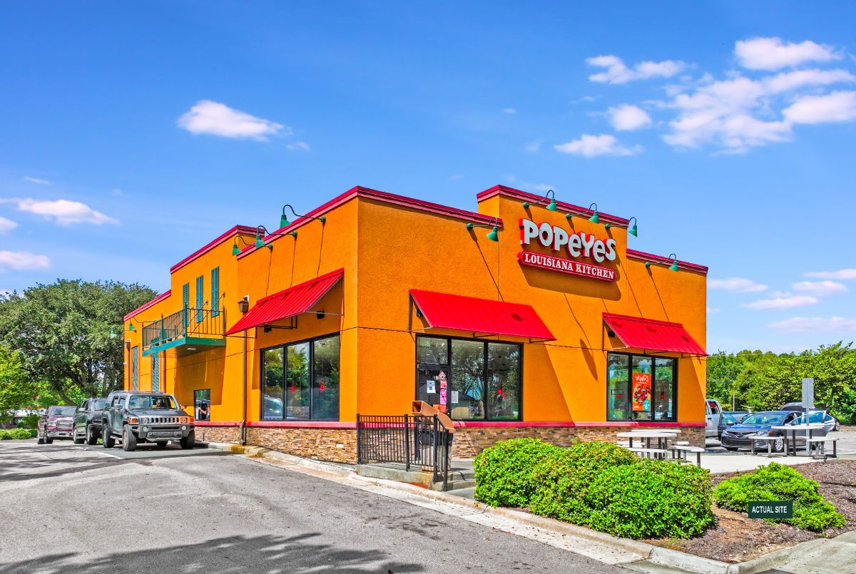 Popeyes NC