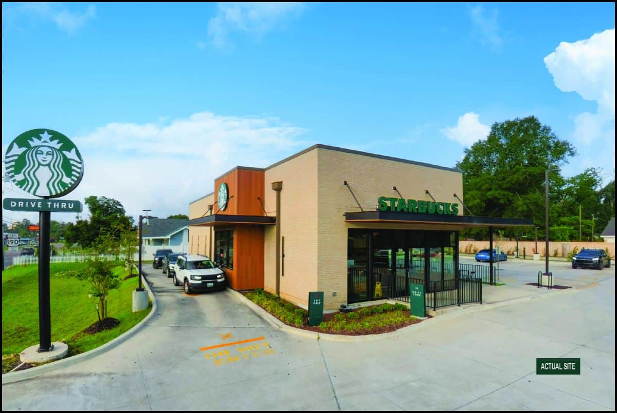 Starbucks DeRitter