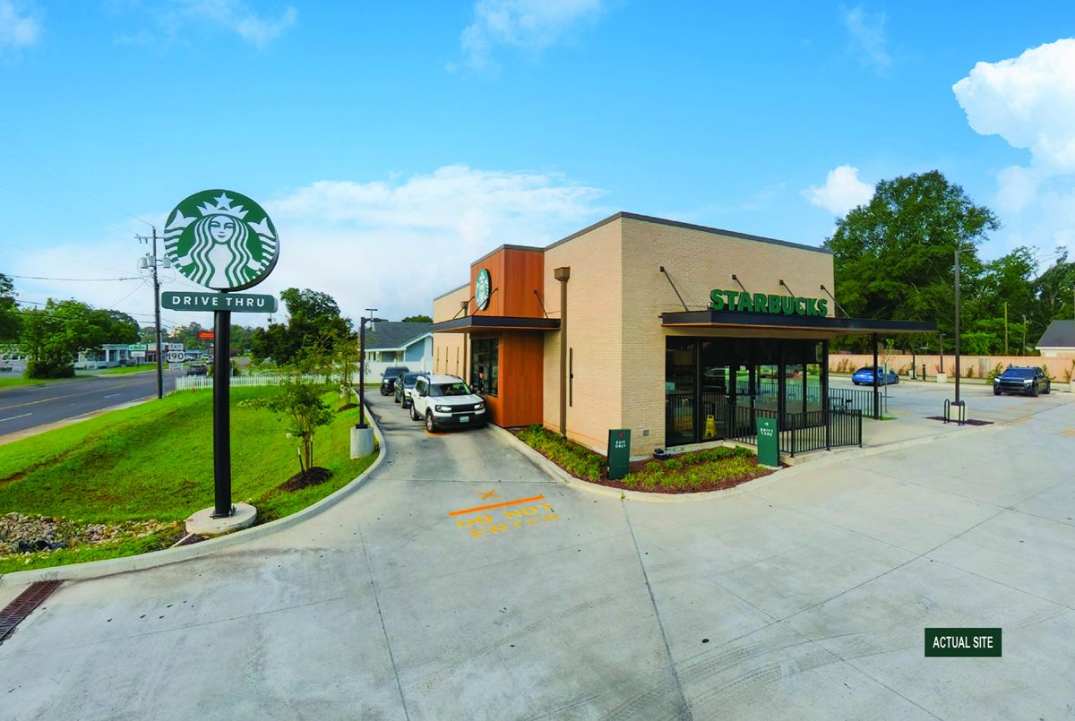 Starbucks DeRitter