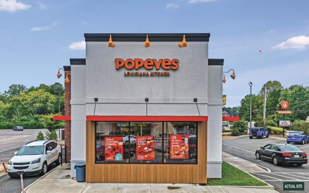 Popeyes – Henderson (Outside Raleigh), NC