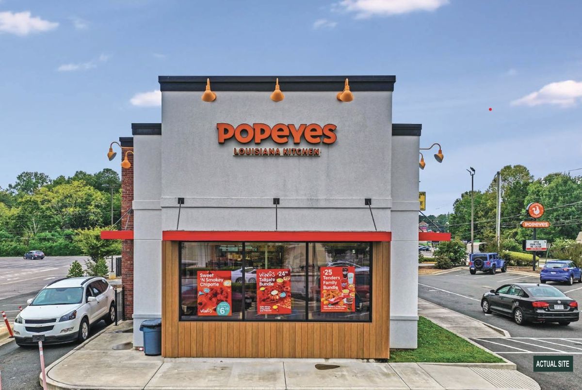 Popeyes - Henderson