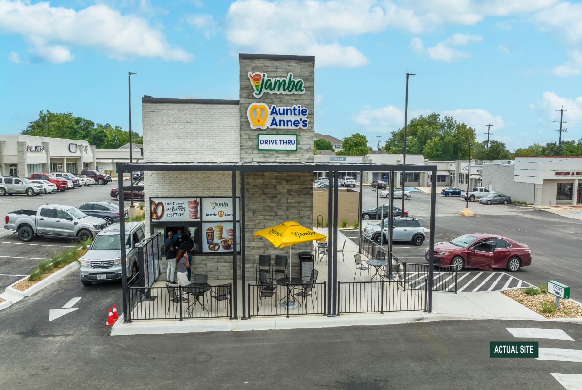 Jamba & Auntie Anne's - San Antonio, TX