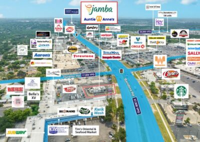 Jamba & Auntie Anne's - San Antonio, TX