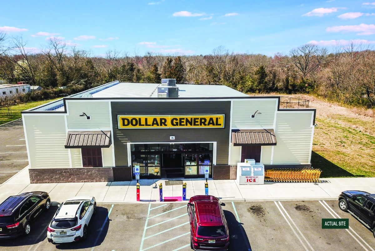 Dollar General - Vineland, NJ (Outside Philadelphia)