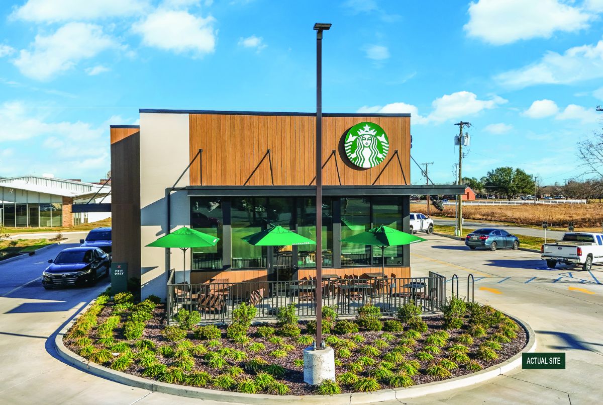 Starbucks - Abbeville, LA