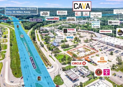 CAVA - Covington