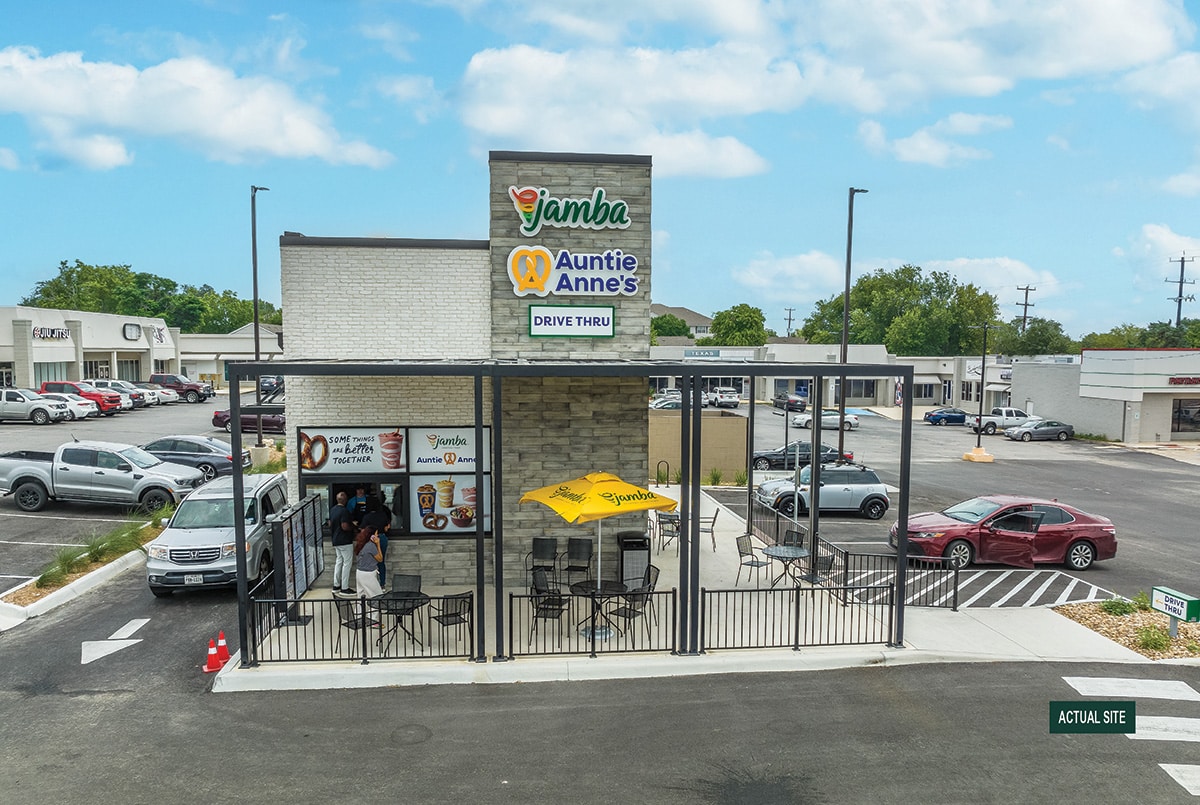 Jamba & Auntie Anne's - San Antonio, TX
