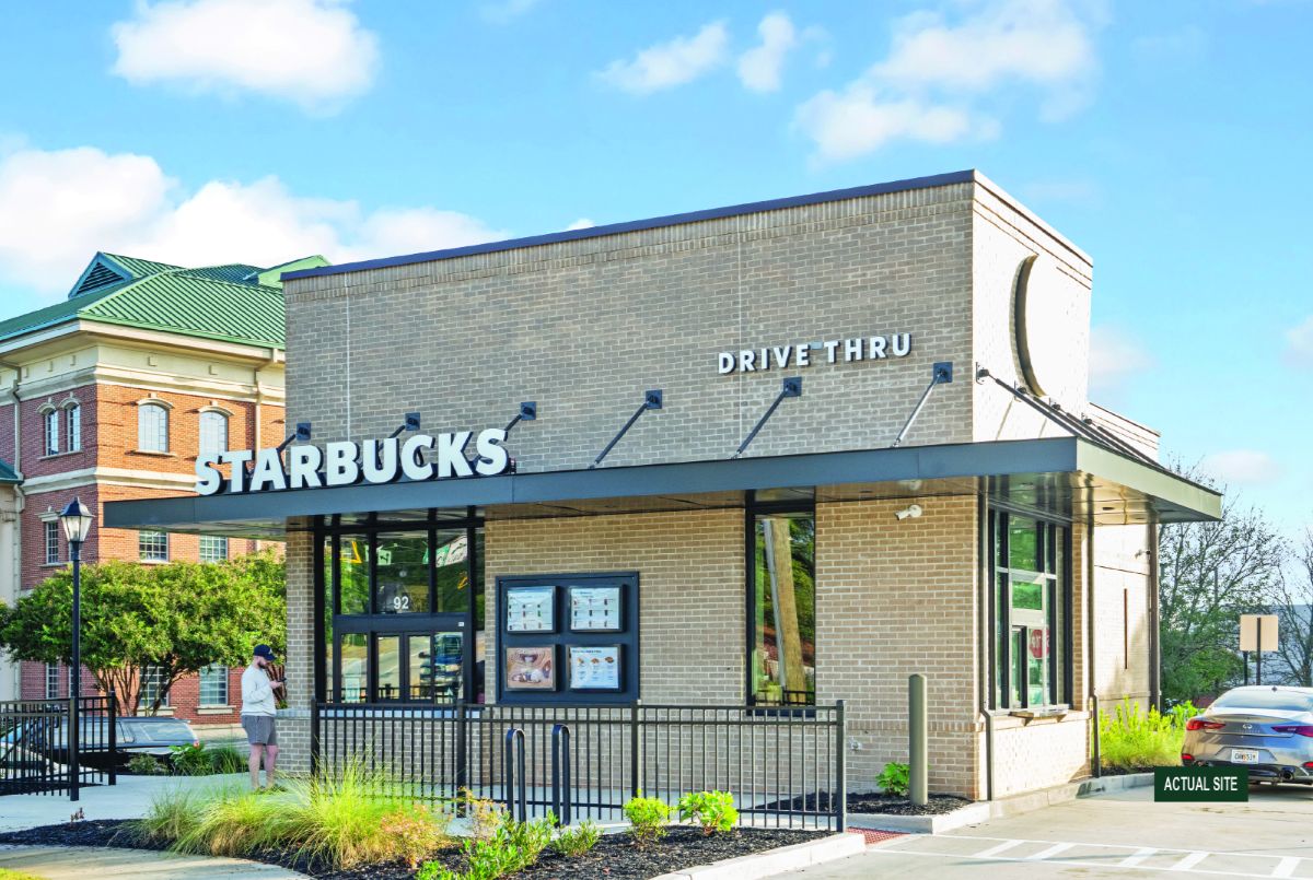 Starbucks Lawrenceville