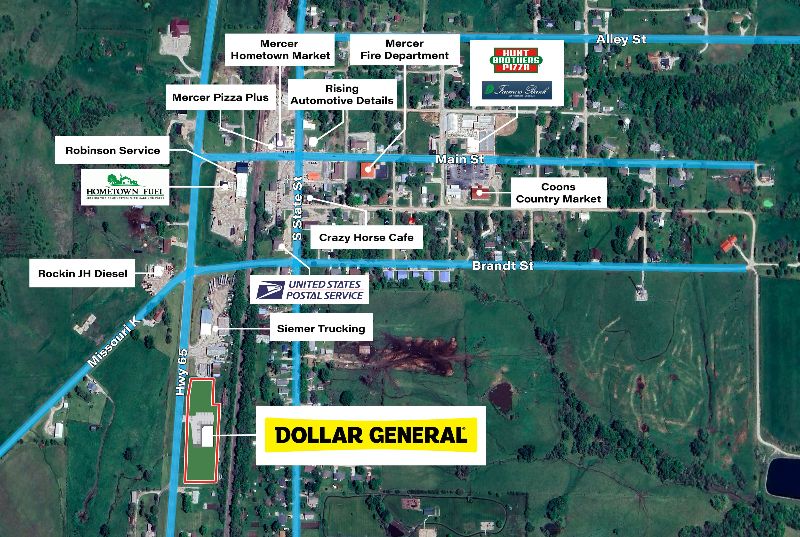 Dollar General - Mercer, MO