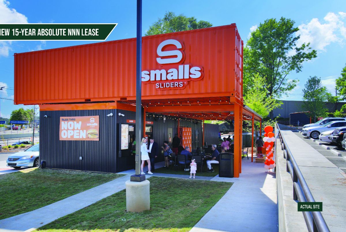 Smalls Sliders Marietta GA