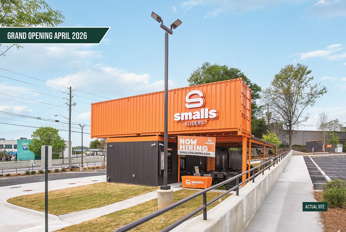 Smalls Sliders Cover